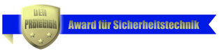 Award für Sicherheitstechnik