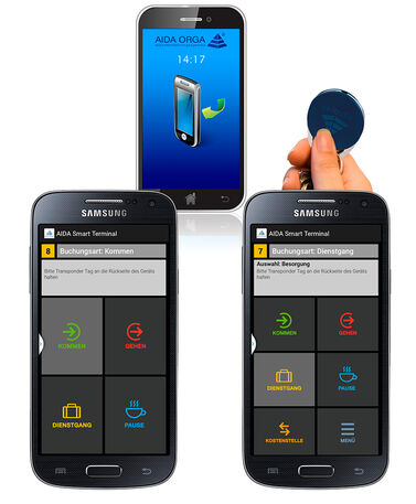 Screenshots Smartphone Terminal
