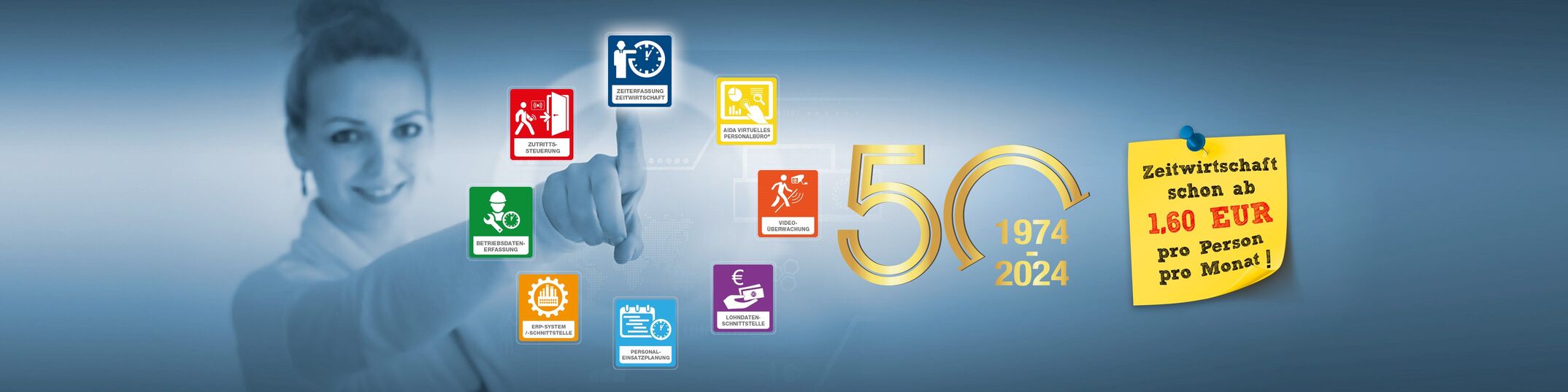 // ZEIT, ZUTRITT und mehr //