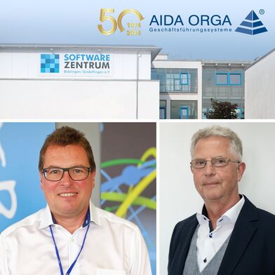 Geschäftsleitung: Dirk Charbonnier und Wolfram Franke