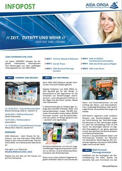 INFOPOST Ausgabe 01/2024